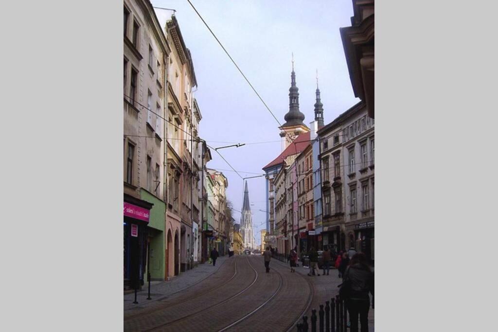 Apartman V Centru Olomouc Eksteriør bilde